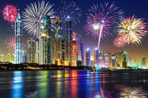 new year's time now in dubai