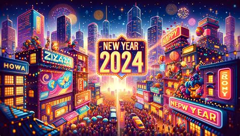 new year 2024 4k