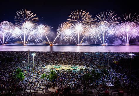 new year 2024 in copacabana brazil