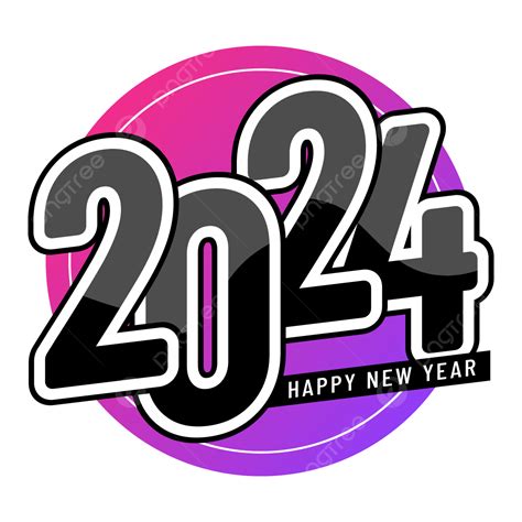 new year 2024 svg