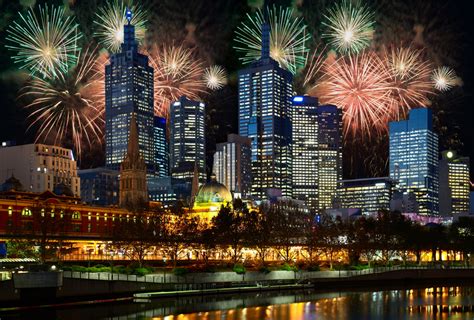 new year fireworks 2023 melbourne