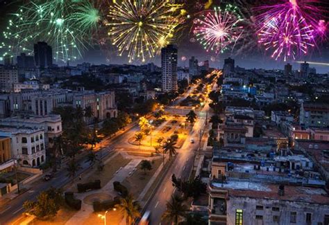 New Year Cuba Vacation YEARNI