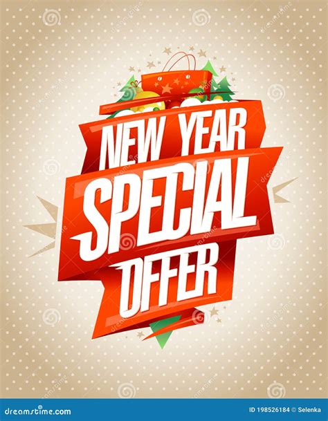 new year offer poster