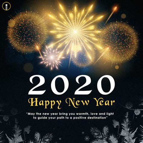 new year photo cards 2020