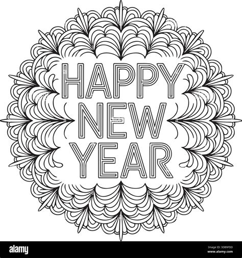 New Year Pictures Drawing