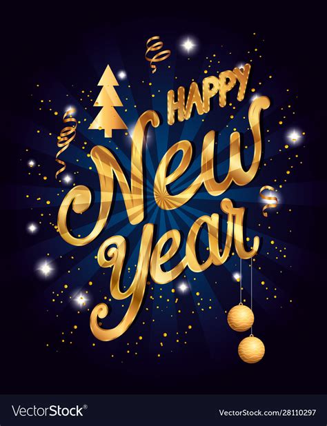 new year poster png