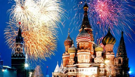 new year traditions russia