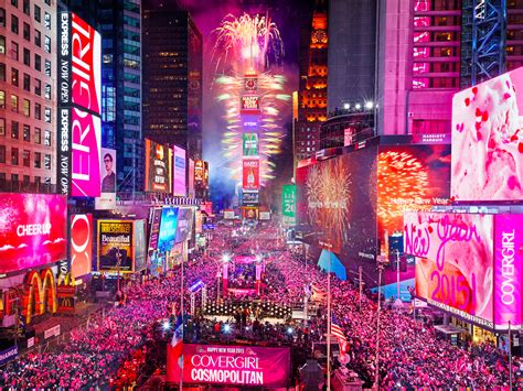 new years at times square