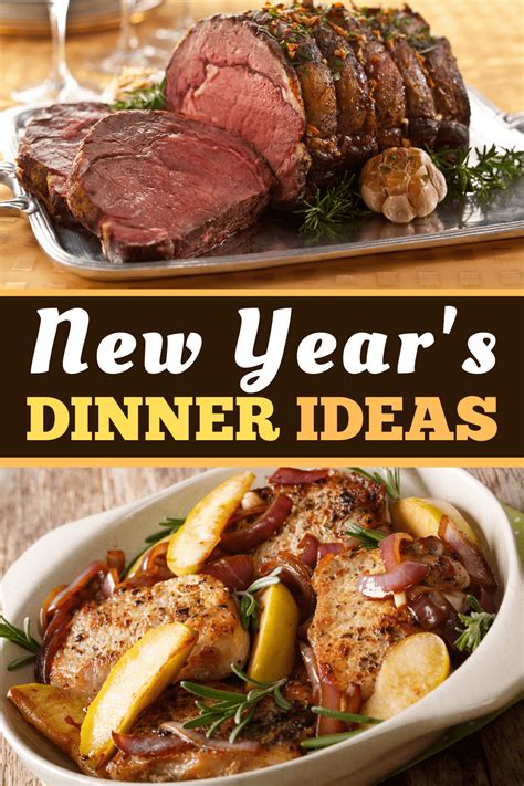 New Years Dinner Ideas