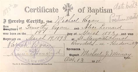 new york archdiocese records