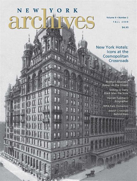 new york archives magazine