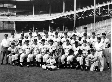 new york baseball giants 1957