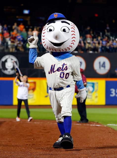 new york baseball mascot