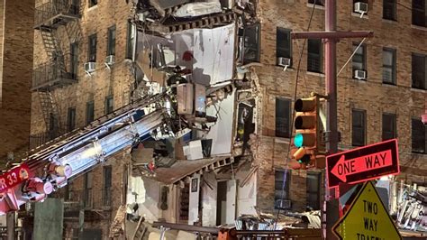 new york building collapse