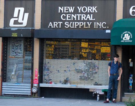 new york central art supply store