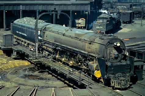 new york central hudson steam locomotive