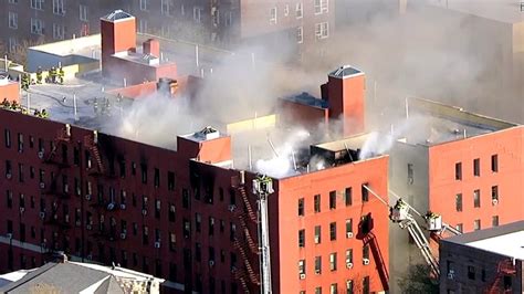 new york city apartment fire