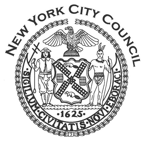 new york city council logo