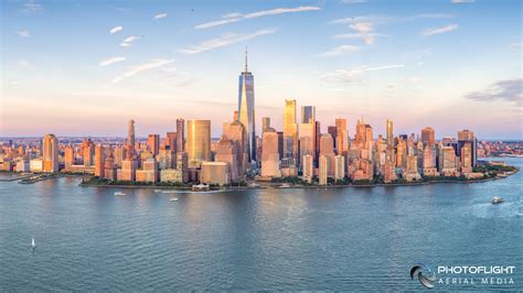 new york city drone video