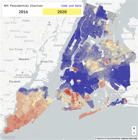 new york city election results 2020