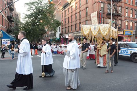 new york city eucharistic procession