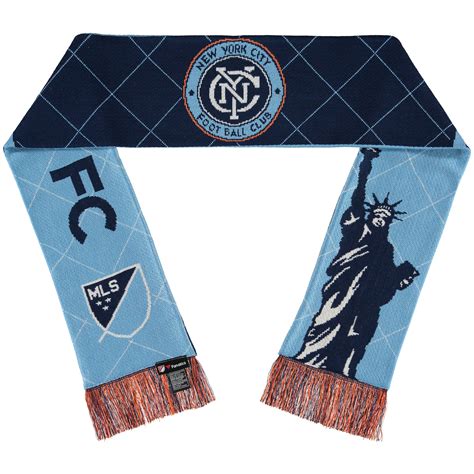new york city fc scarf