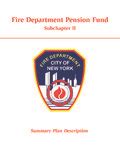 new york city fire department pension fund