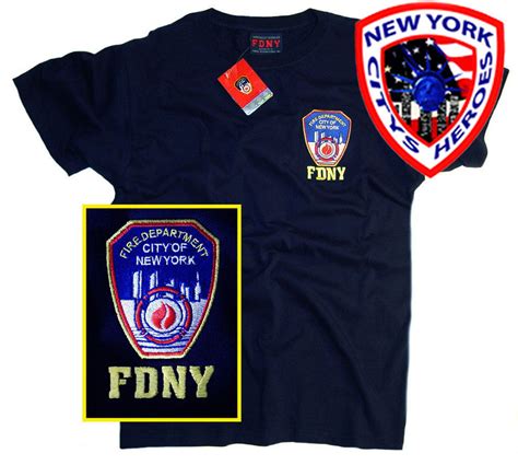 new york city fire dept shirts