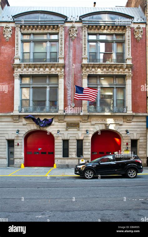 new york city firehouses locations