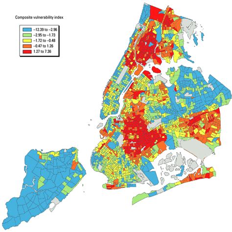new york city heat vulnerability index