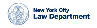 new york city law dept