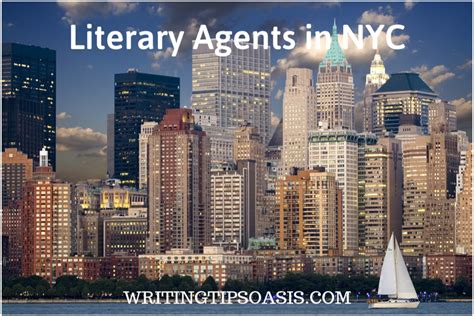 new york city literary agencies