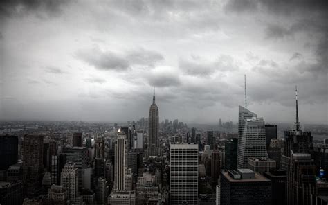 new york city longest cloudy streak