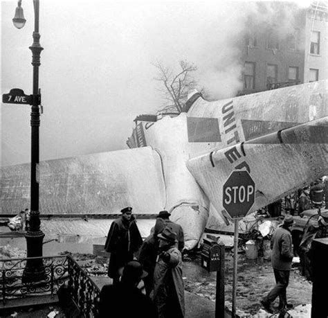 new york city plane crash 1960