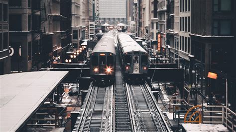Discover the Beauty of the NYC Subway: New York City Subway Wallpaper