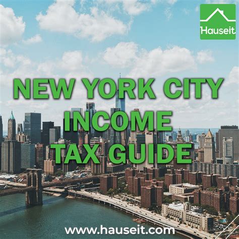 new york city taxes login