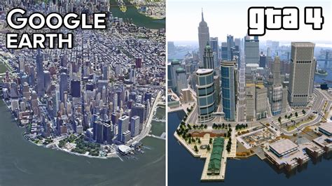 new york city vs liberty city
