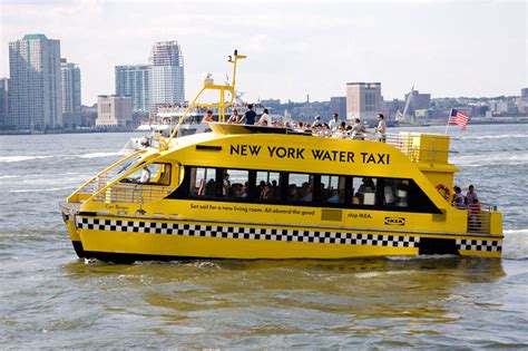 new york city water taxi