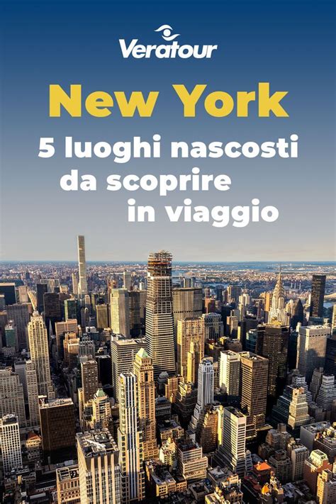 new york da scoprire