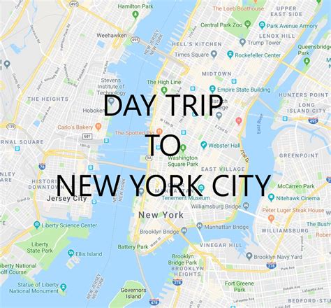 new york day trips by train