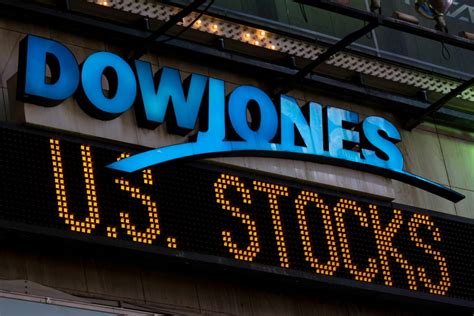 new york dow jones stock market
