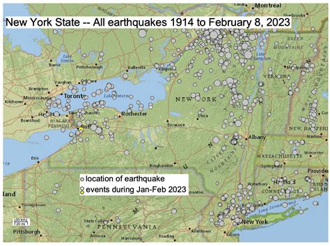 new york earthquake 2024 map
