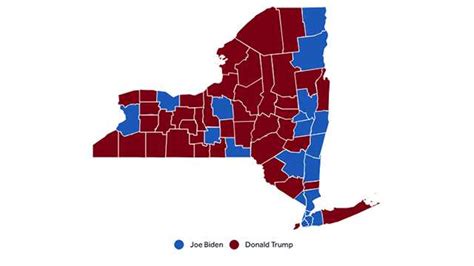 Election 2020 How New York has voted for presidents in the past