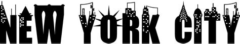 new york fancy font