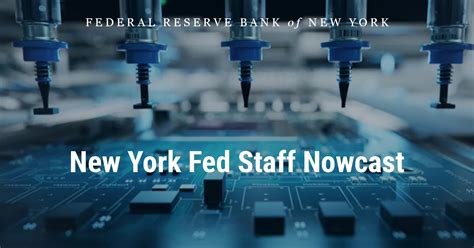 new york fed nowcast