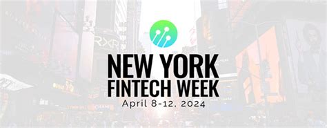 new york fintech week 2024