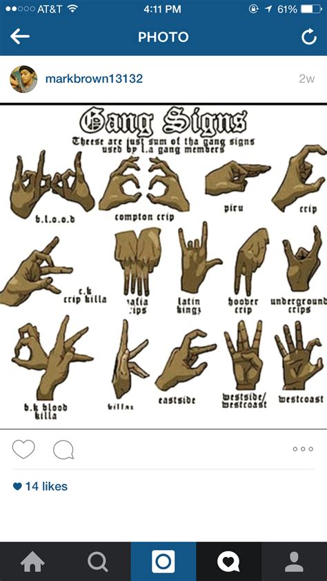 new york gang hand signs
