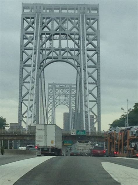 new york george washington bridge toll cost