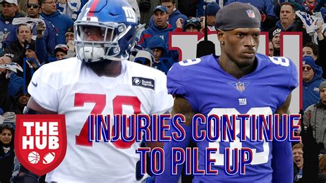 new york giants injury update