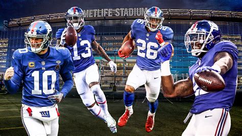 new york giants team members